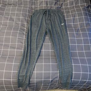 Gray Reebok Lounge/Sweatpants